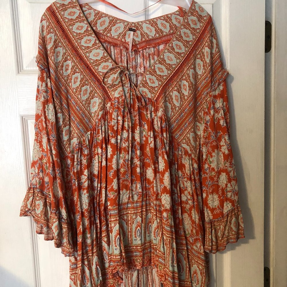 FREE PEOPLE TUNIC BLOUSE
